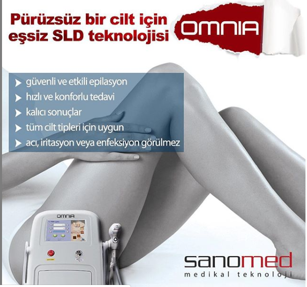 Omnia Laser ile Eşsiz Epilasyon Çözümleri